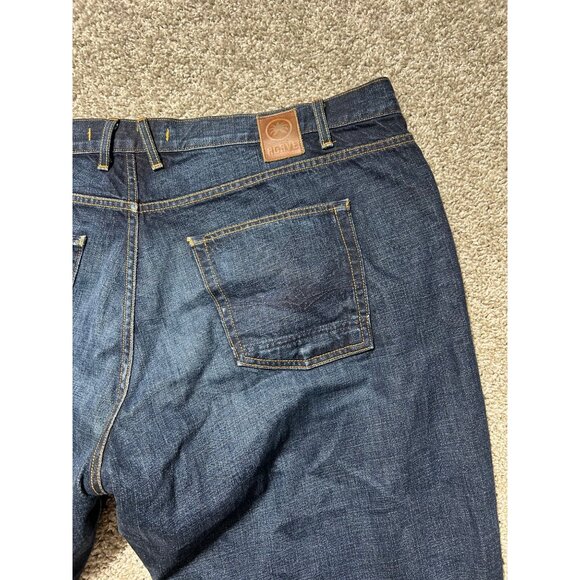 Agave Waterman Relaxed Straight Denim Jeans Men's Sz 44 Made In USA - Picture 6 of 13